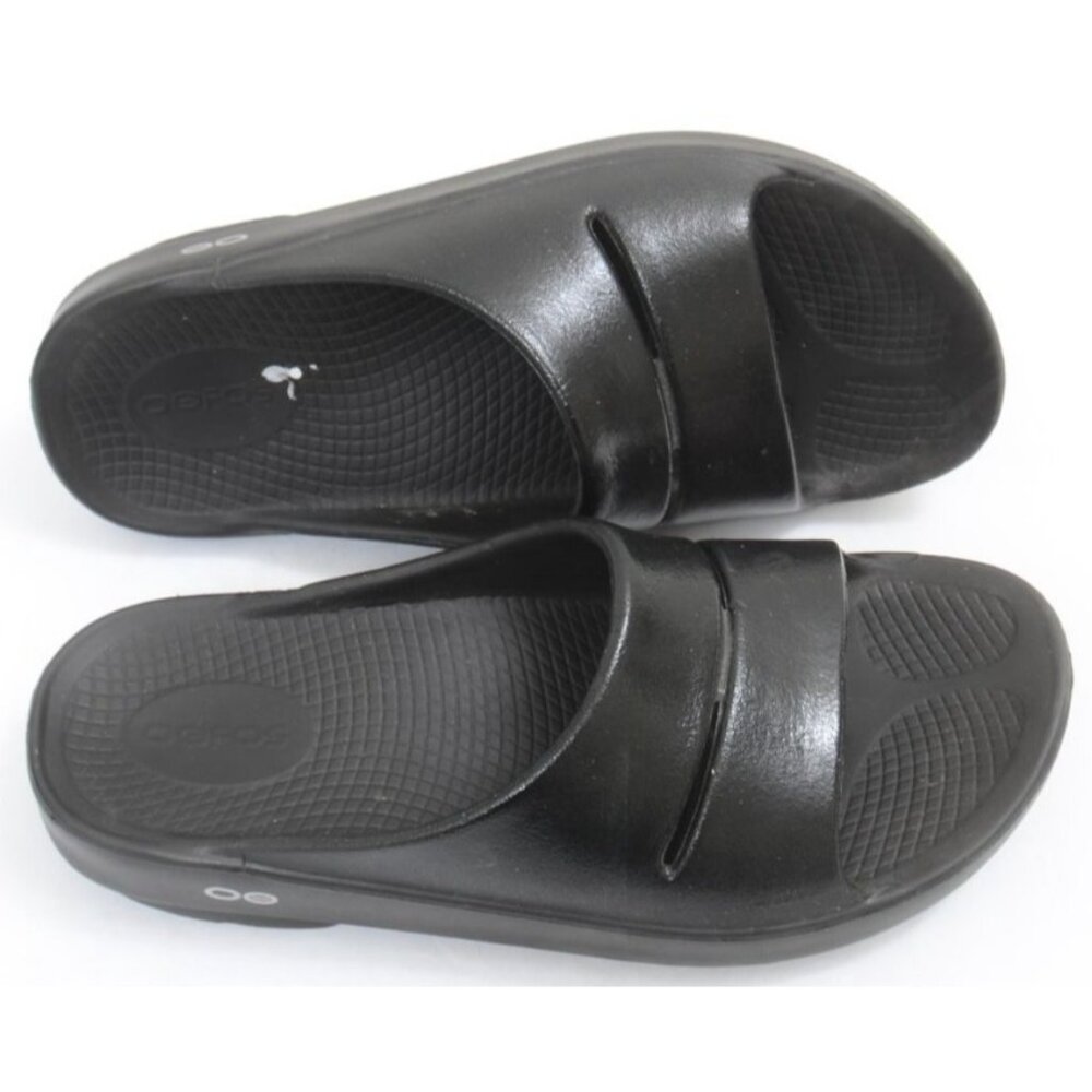 OOFOS OOahh Recovery Slide Women’s 9 Beach Slip-on Sandals Comfort